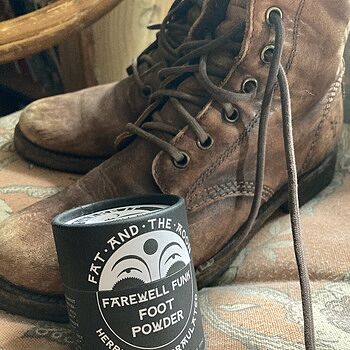 Farewell Funk Foot Powder Best foot powder