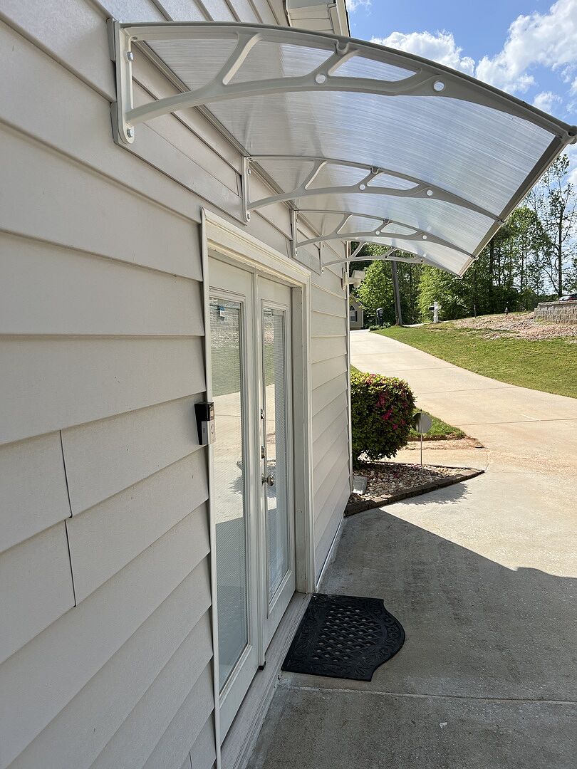 10ft Awning Patio Cover Rain Protection Window The DIY Outlet