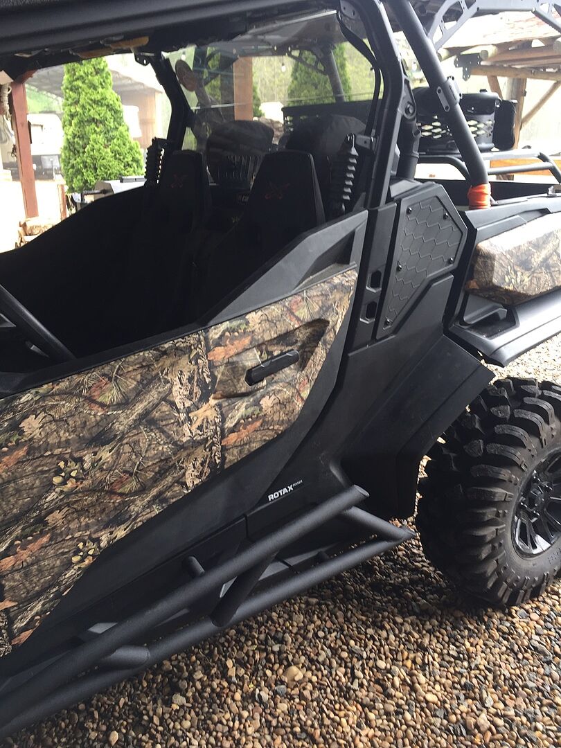 CanAm Commander Nerf Bars SuperATV