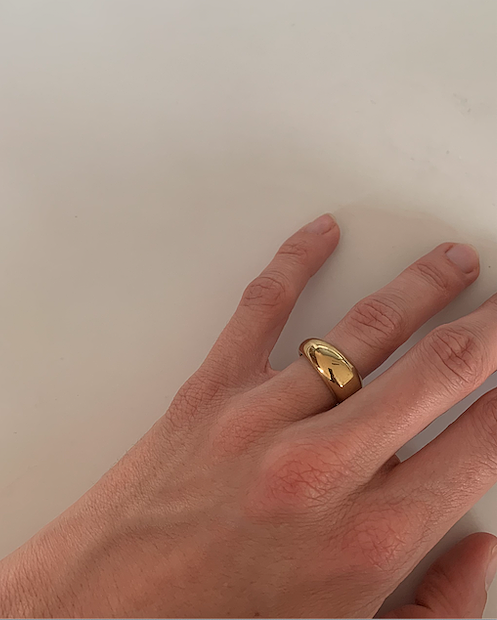耐水性【hey harper】Rebeccaリング Rebecca Ring - Hey Harper: The Original Waterproof Jewelry Brand