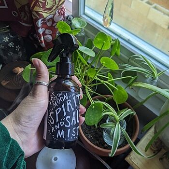 Spirit and Salt Mist Great for adding volume