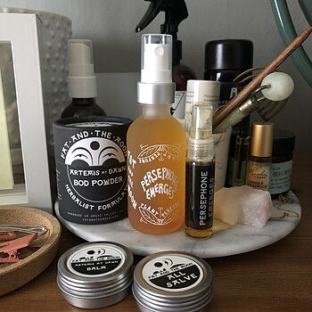 Persephone Emerges Plant Perfume Fresh & Mysterious