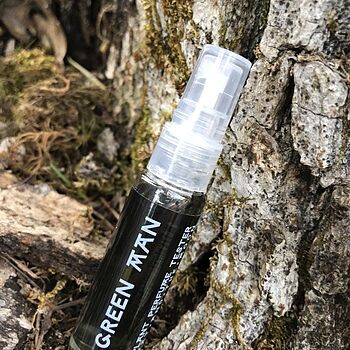 Green Man Plant Perfume Signature scent