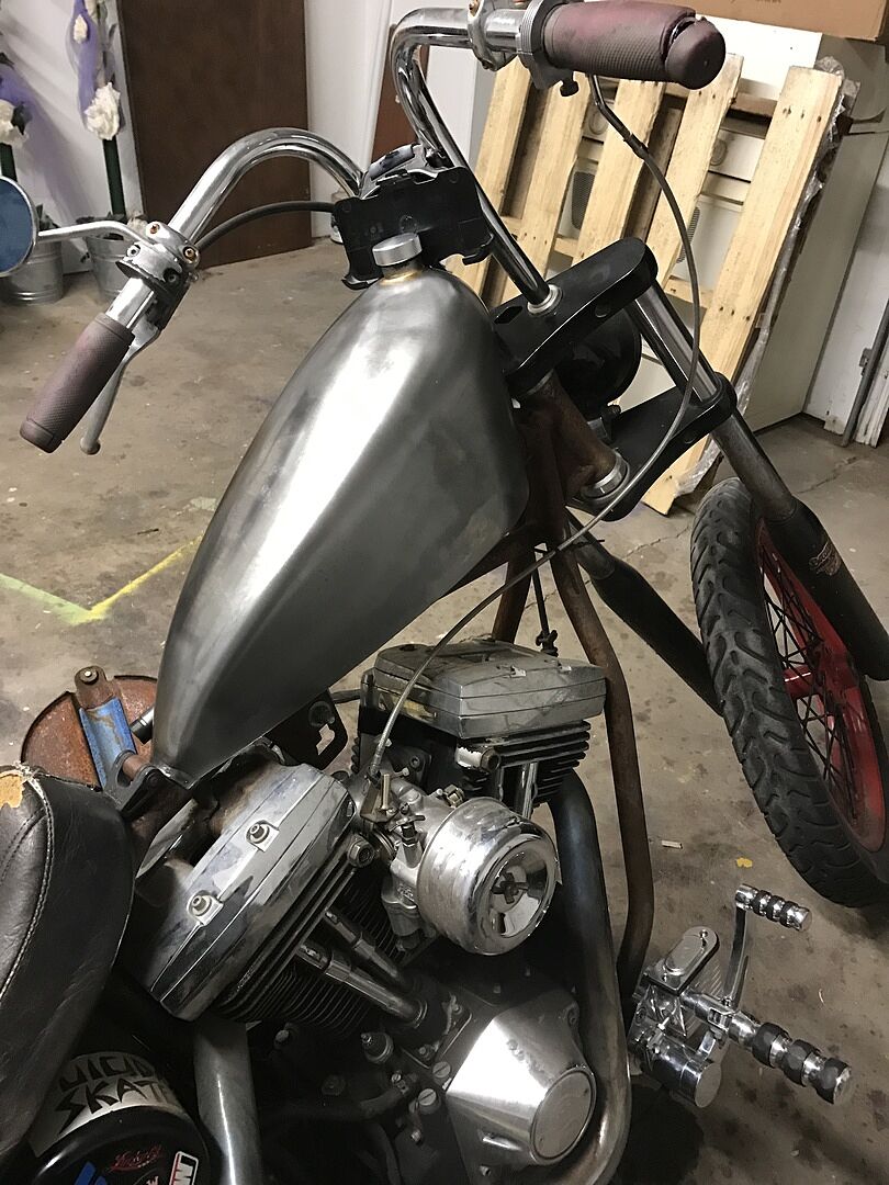 lowbrow gas tank