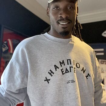 Hanes Ultimate Cotton Fleece Sweatshirt | RushOrderTees®