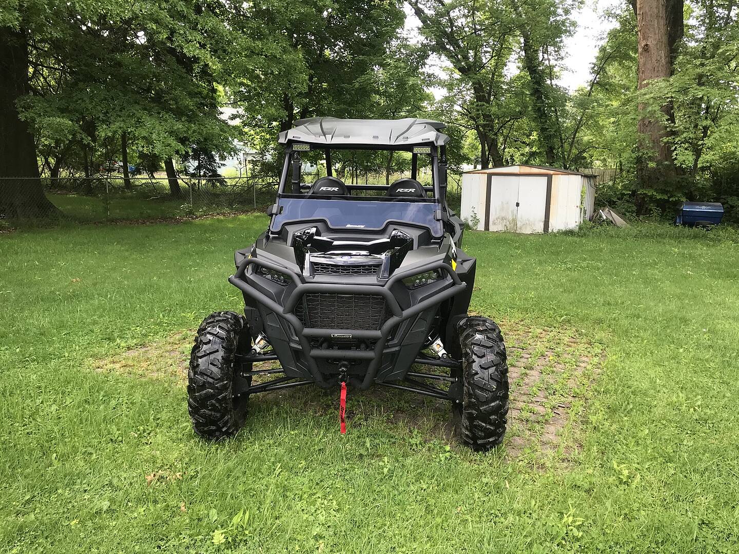 Polaris RZR XP Turbo Front Bumper | SuperATV