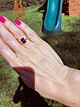 Pretty garnet