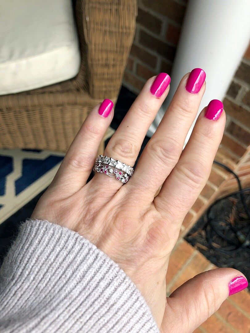 Pretty little ruby band