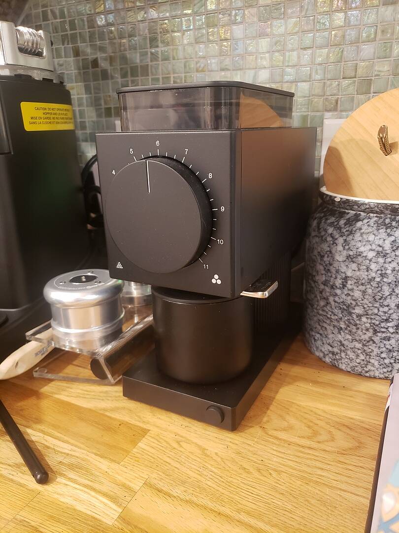 Fellow Ode Brew Grinder V1 - Black | iDrinkCoffee.com Canada