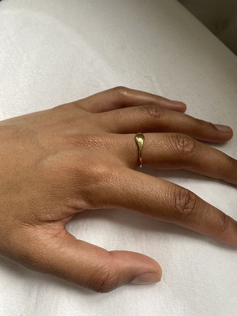 耐水性【hey harper】Cindyリング Cindy Ring - Hey Harper: The Original Waterproof Jewelry Brand
