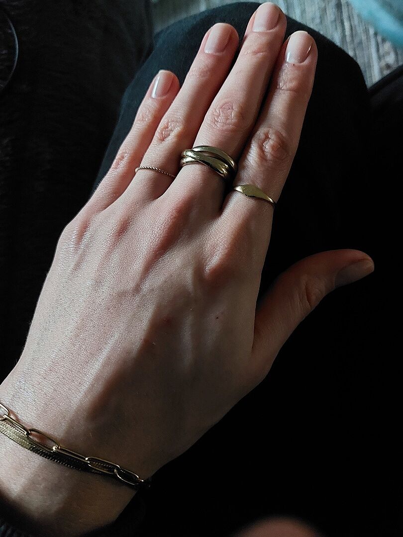 耐水性【hey harper】Cindyリング Cindy Ring - Hey Harper: The Original Waterproof Jewelry Brand