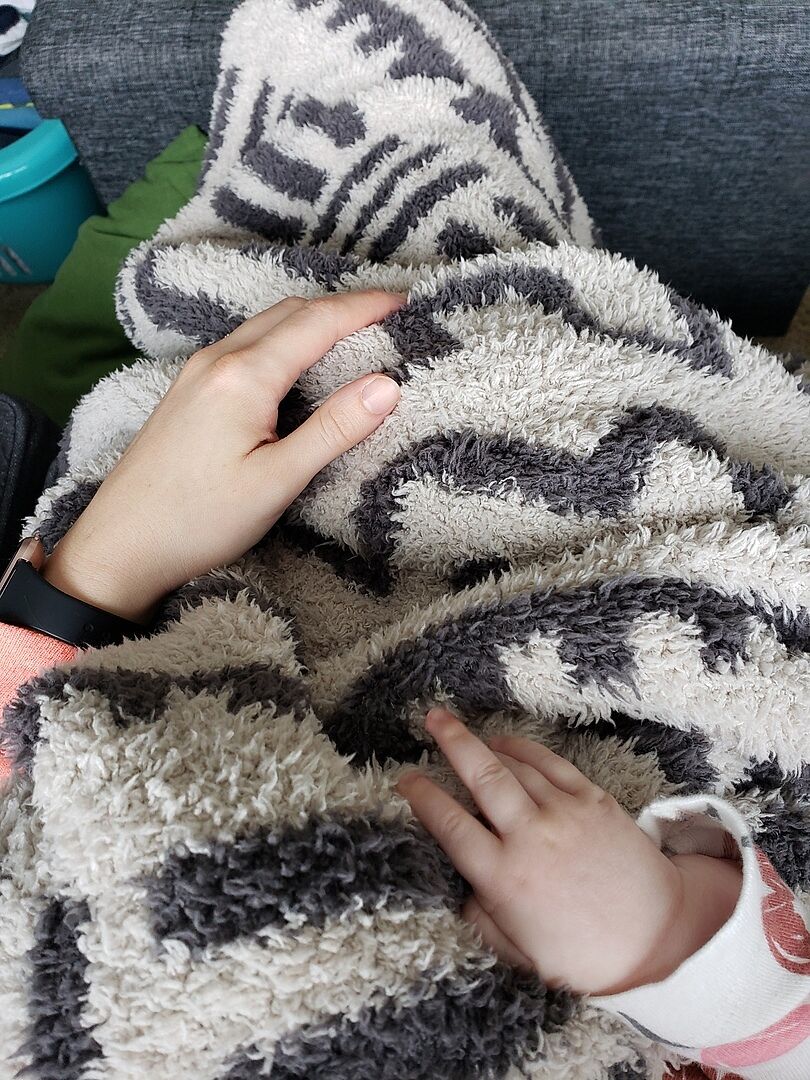 DOUBLELAYER BAMBONI XL BLANKETS Saranoni