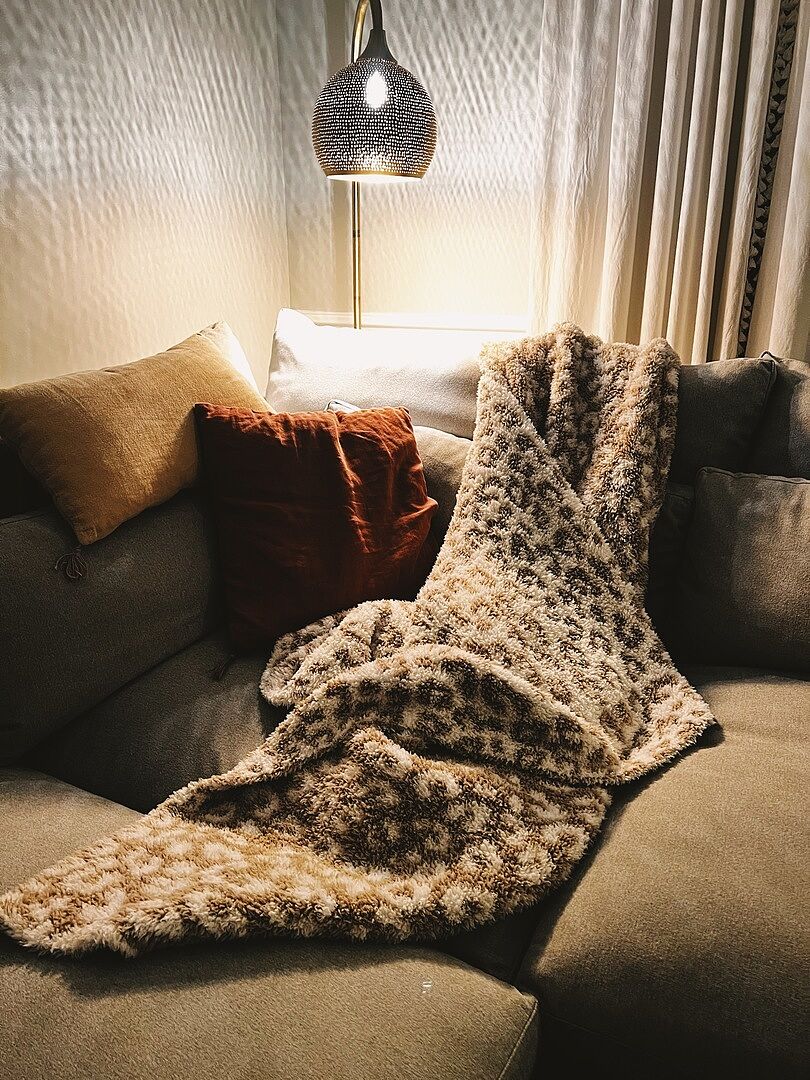 DOUBLELAYER BAMBONI THROW BLANKETS Saranoni