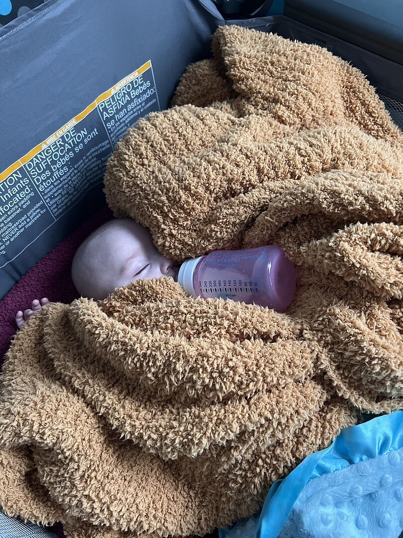 RIBBED BAMBONI XL BLANKETS Saranoni