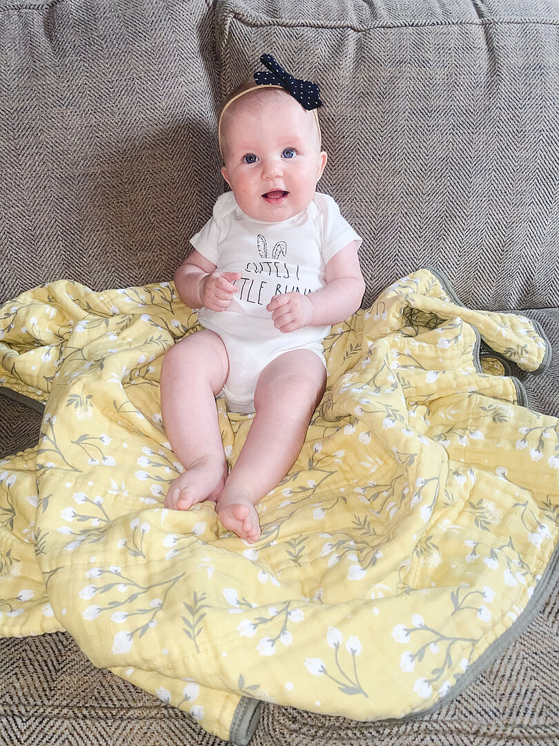 COTTON MUSLIN 4LAYER QUILTS Saranoni