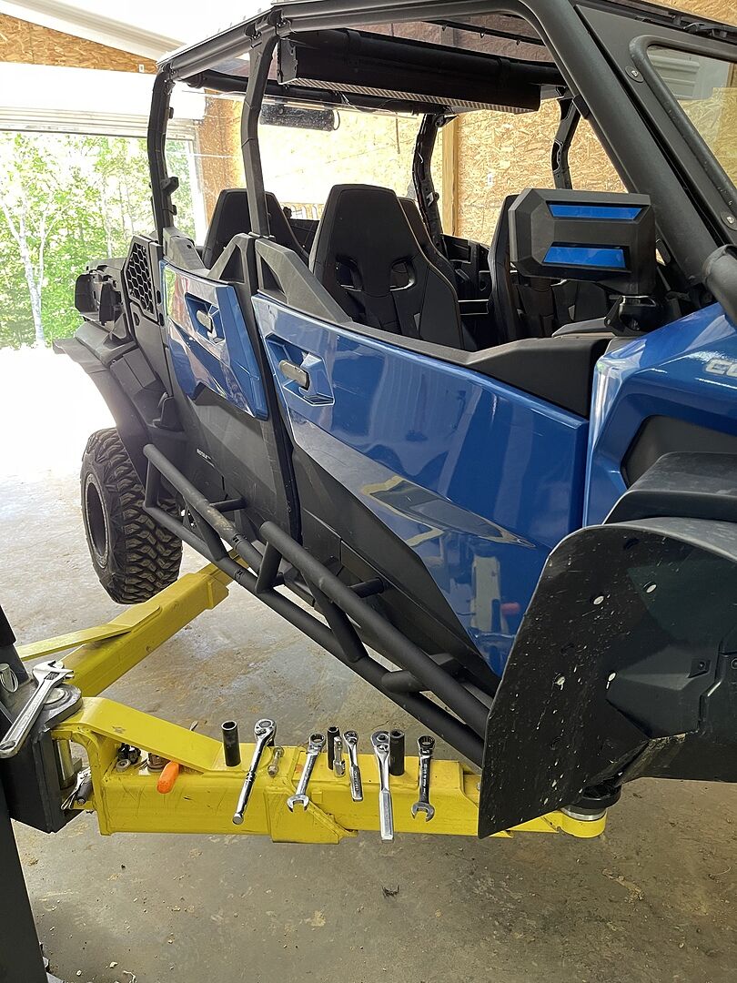 Can-Am Commander Max 1000 Heavy-Duty Nerf Bars