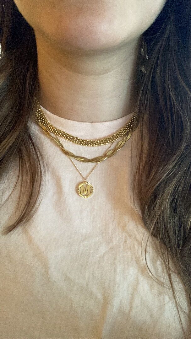 Braided Nassau Necklace - Hey Harper: The Original