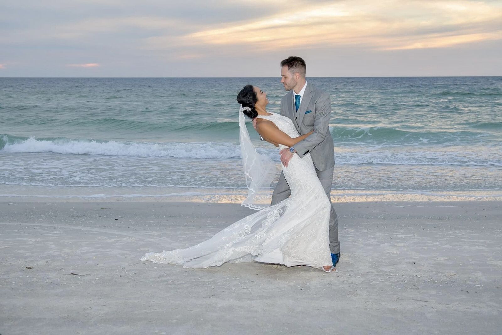 Melissa S.’s real Britten wedding