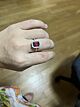 Lovely Garnet Ring