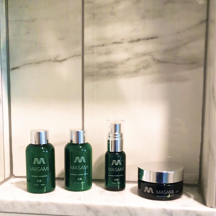 Mekabu Hydrating Haircare Travel Kit