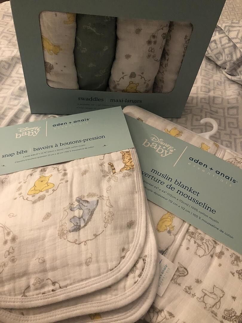 Harry Potter Essentials Muslin Baby Blanket aden + anais