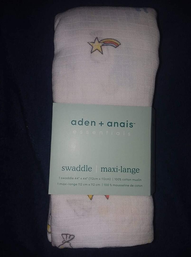 Dove Muslin Swaddle 4 Pack essentials aden + anais