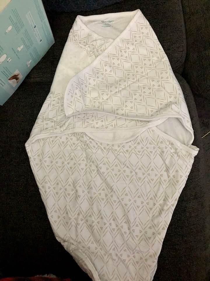 Toile Cotton Easy Swaddles 3 Pack aden + anais