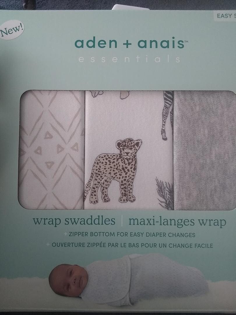 Toile Cotton Easy Swaddles 3 Pack aden + anais