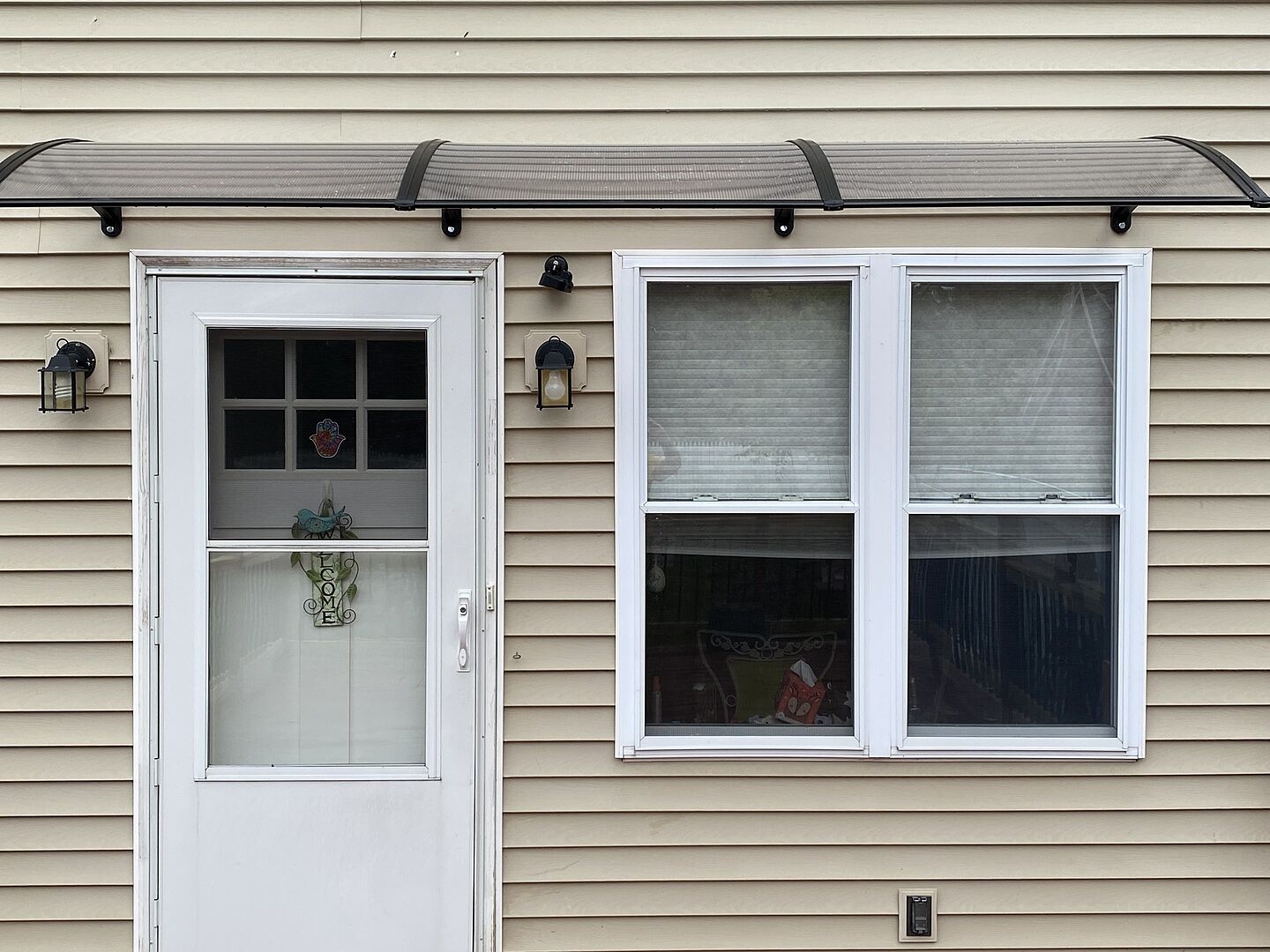 10ft Awning Patio Cover Rain Protection Window The DIY Outlet