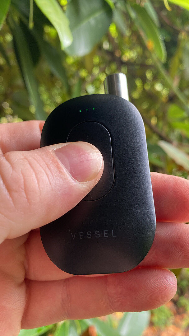 Vessel Compass Gunmetal batterij 510