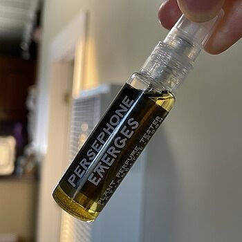 Persephone Emerges Plant Perfume Well made scent