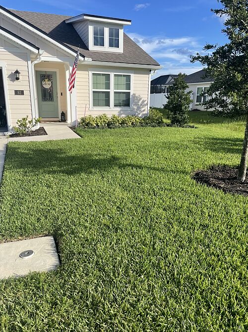 A lawn in Palm Coast, FL