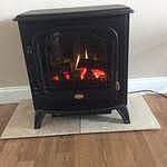 Dimplex Compact Black Freestanding Electric Stove - CS1205 – Electric  Fireplaces Direct