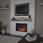 ClassicFlame 36-In 120V Traditional Builders Box – Electric Fireplaces  Direct