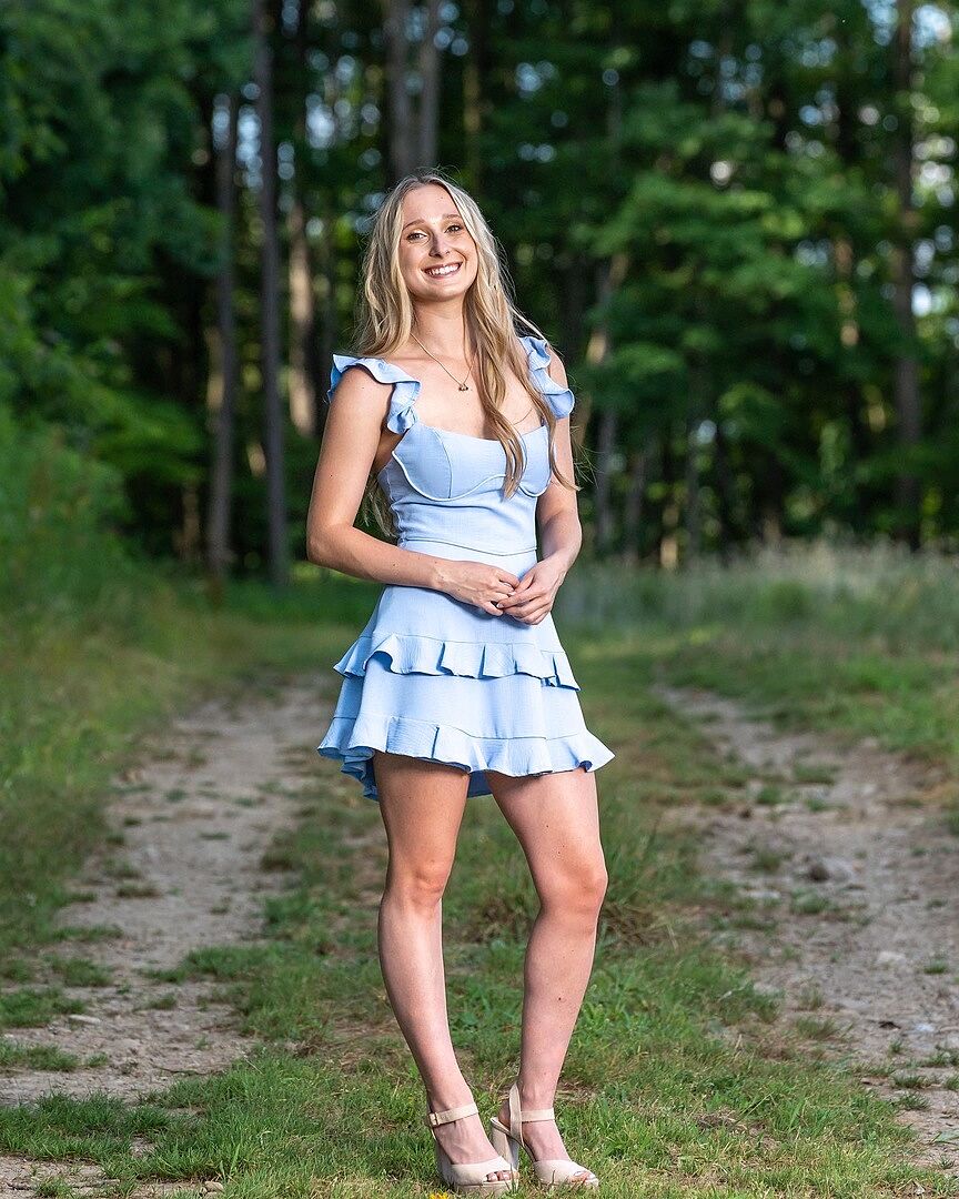 Shop the Moonlit Moment Ruffle Trim Piping Detail Lace-Up
