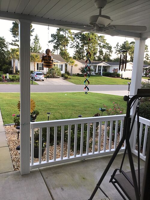 A lawn in Conway, SC