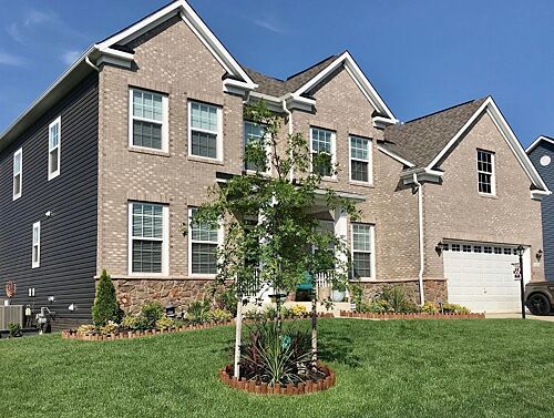A lawn in Accokeek, MD