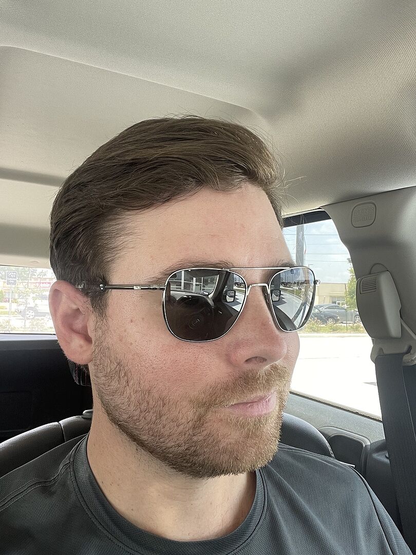 Aviator - Gunmetal Sunglasses | Randolph USA