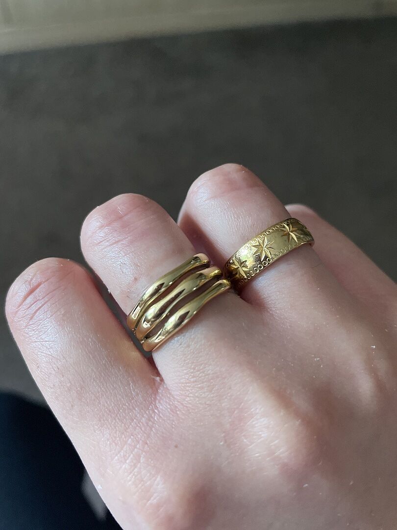 耐水性【hey harper】Sierraリング Sierra Ring - Hey Harper: The Original Waterproof Jewelry Brand