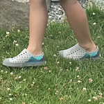 My son LOVED the shoes.