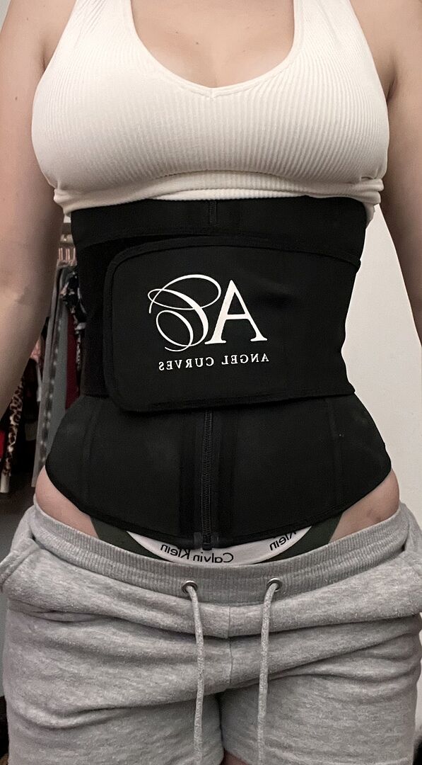 Double Compression Waist Trainer Angel Curves