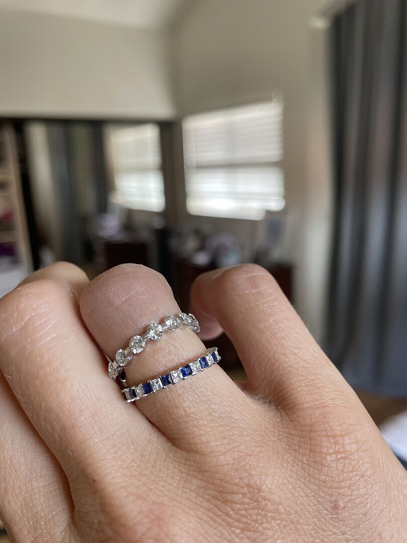 Beautiful sapphires
