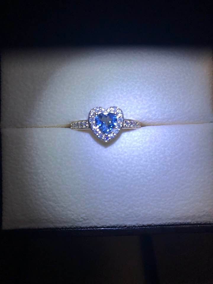 Something Blue for the Bride to be