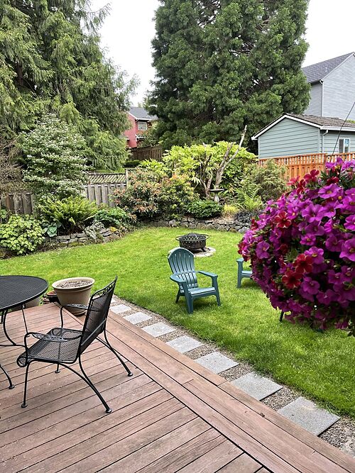 A lawn in Tigard, OR