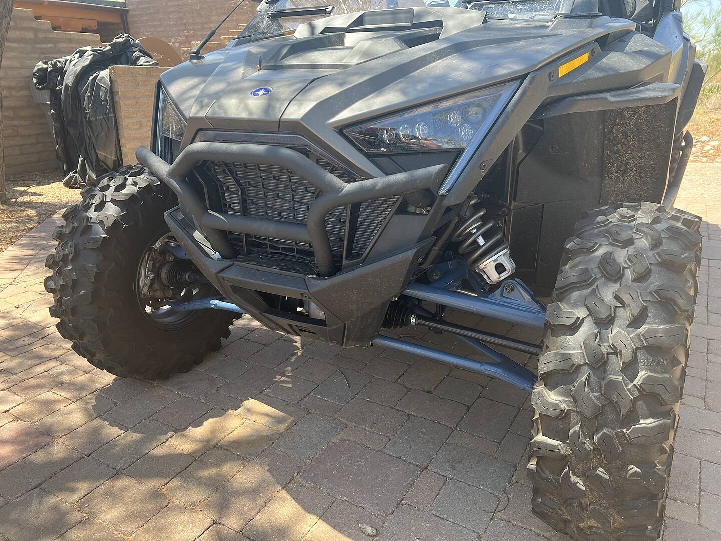 Polaris RZR PRO XP Front Bumper | SuperATV