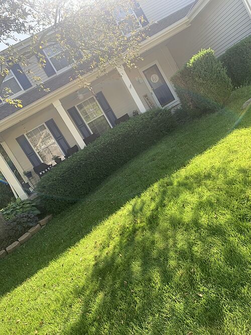 A lawn in Gahanna, OH