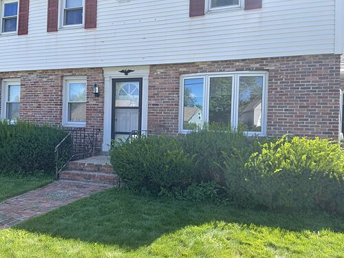 A lawn in Manchester, NH