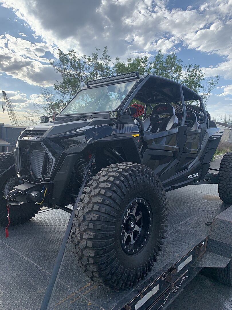 Polaris RZR XP Turbo S Winch Mount SuperATV