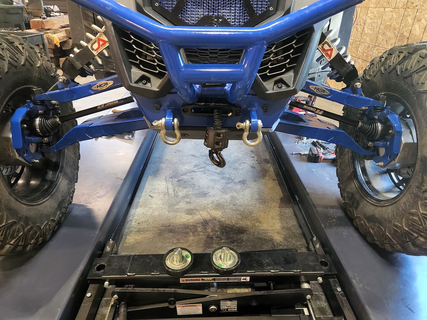 CanAm Maverick X3 HeavyDuty Axle—Rhino 2.0 SuperATV