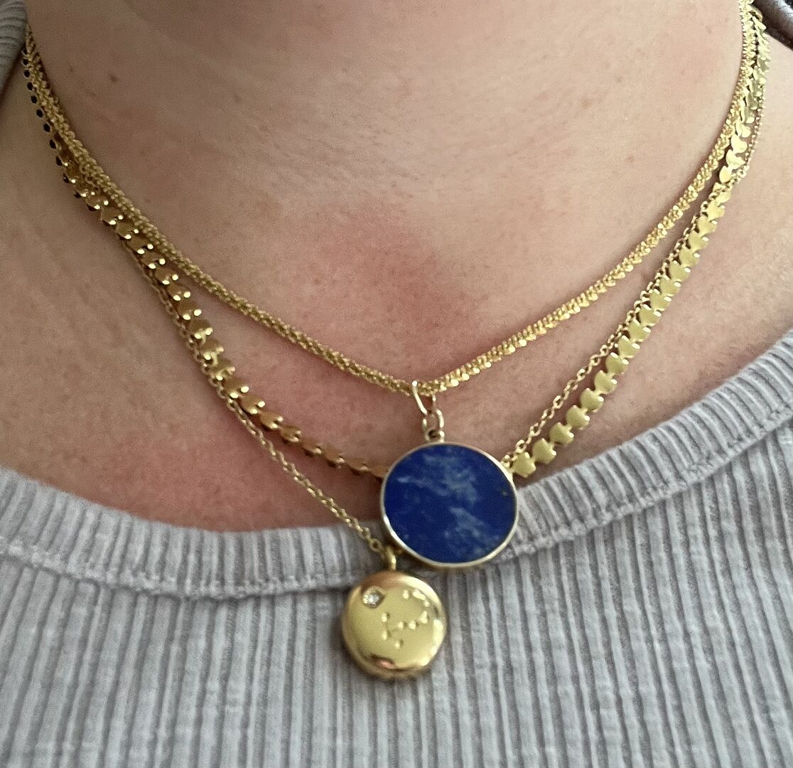 Heart Necklace - Hey Harper: The Original Waterproof Jewelry